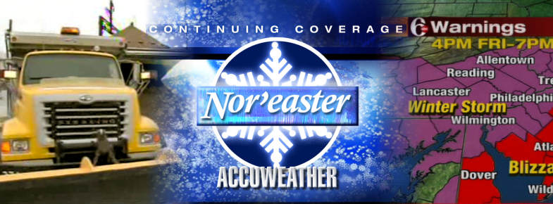 Nor'easter to bring snowy blast! New totals from AccuWeather