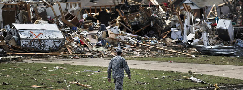Search nearly complete after Oklahoma tornado