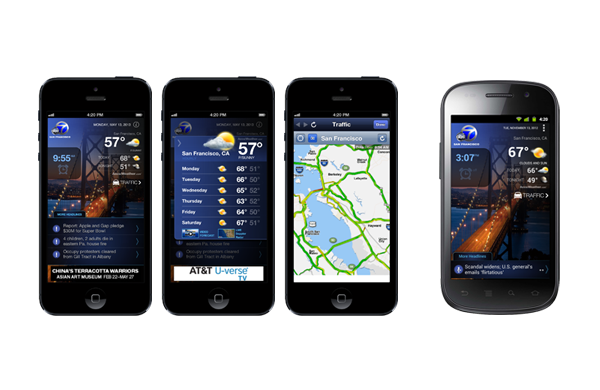 ABC7 News San Francisco Alarm Clock App