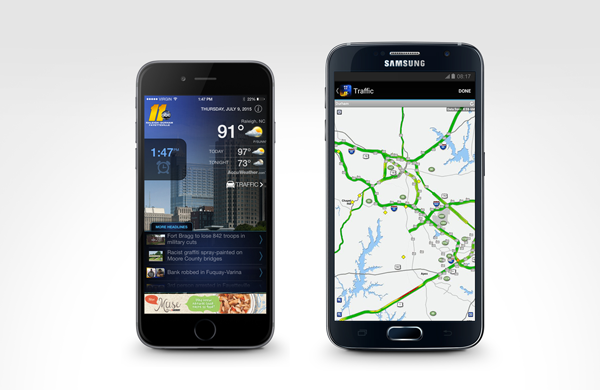 ABC11 Raleigh-Durham Alarm Clock App