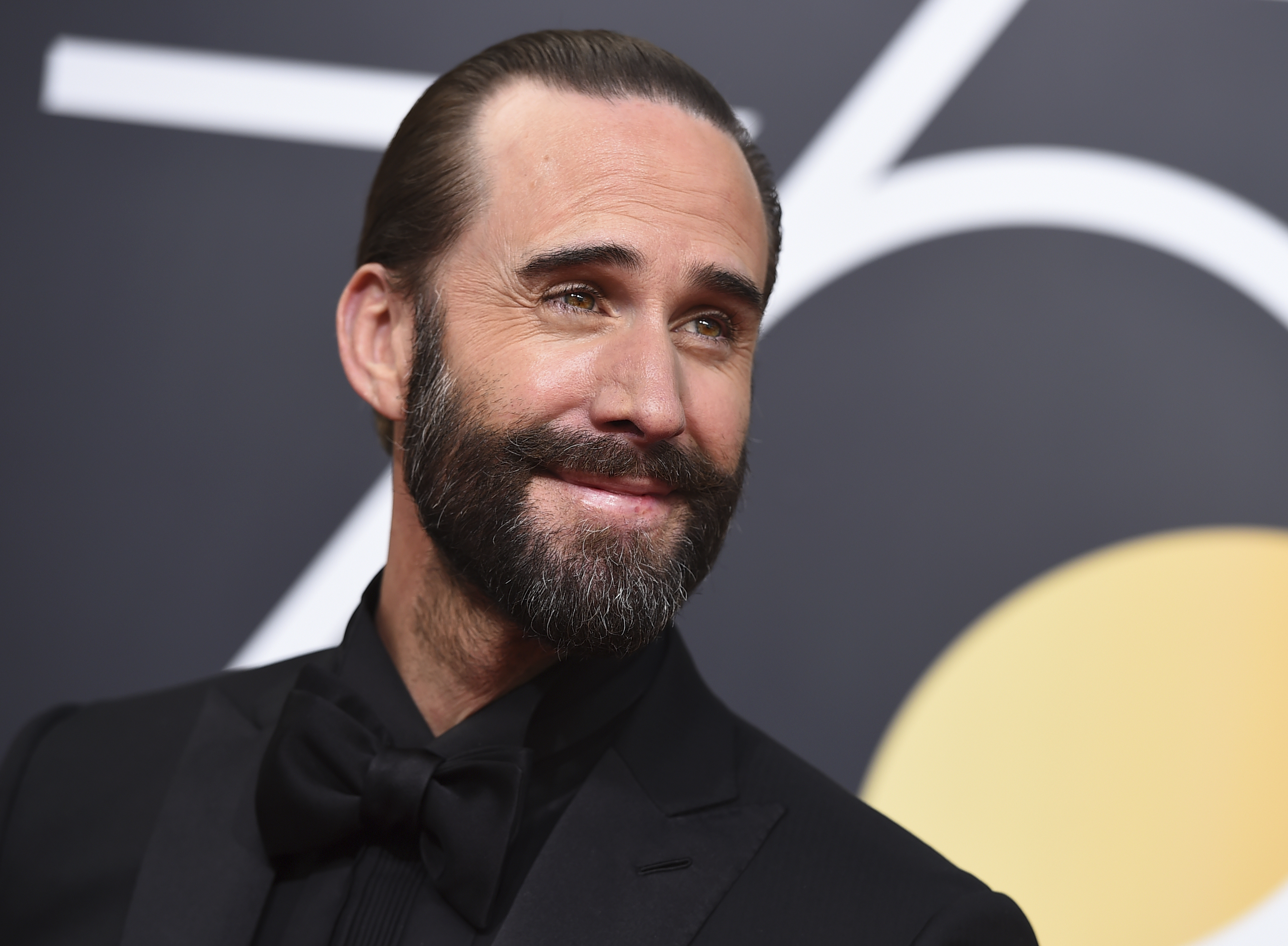 <div class="meta image-caption"><div class="origin-logo origin-image ap"><span>AP</span></div><span class="caption-text">Joseph Fiennes arrives at the 75th annual Golden Globe Awards at the Beverly Hilton Hotel on Sunday, Jan. 7, 2018, in Beverly Hills, Calif. (Jordan Strauss&#47;Invision&#47;AP)</span></div>