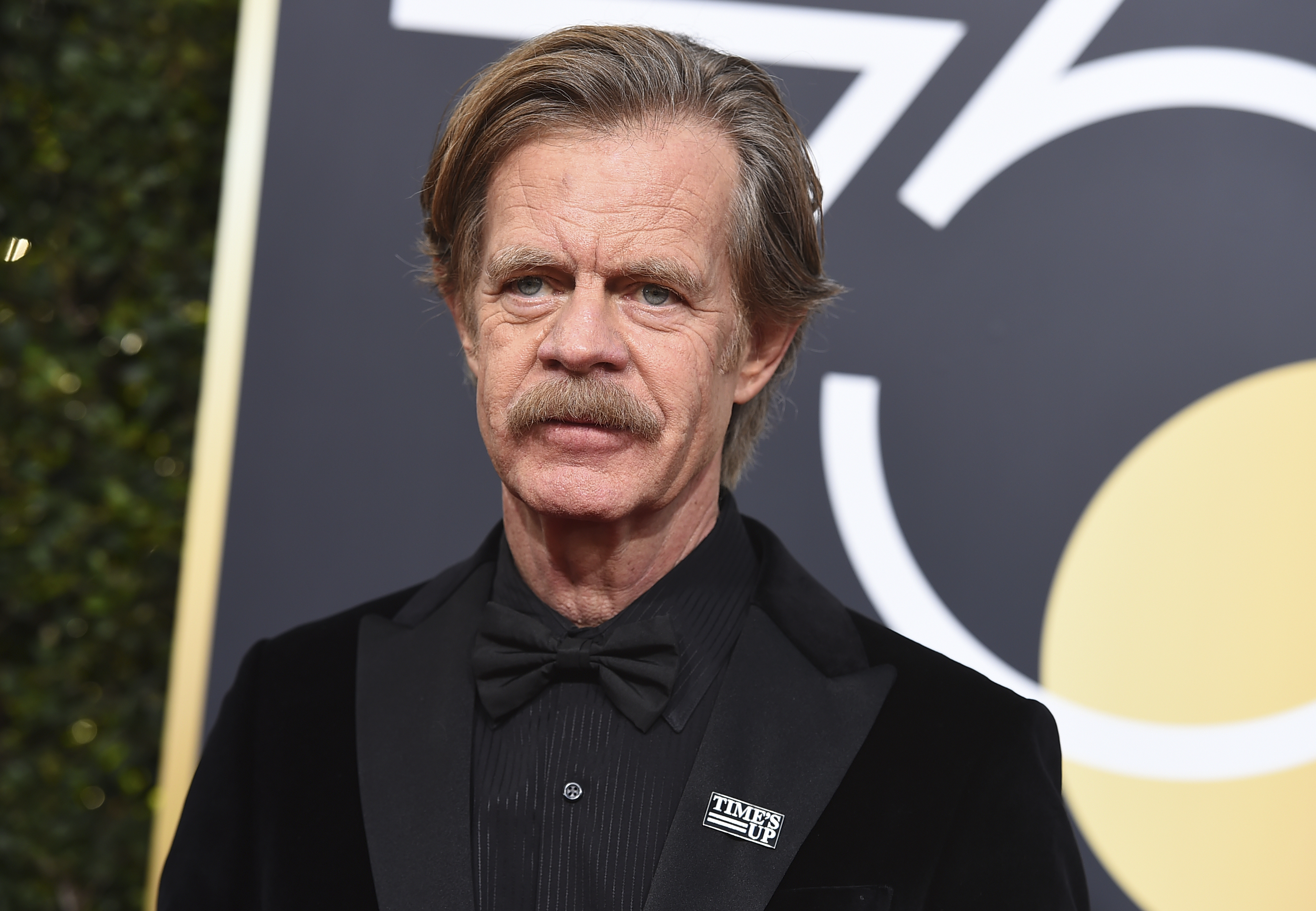 <div class="meta image-caption"><div class="origin-logo origin-image ap"><span>AP</span></div><span class="caption-text">William H. Macy arrives at the 75th annual Golden Globe Awards at the Beverly Hilton Hotel on Sunday, Jan. 7, 2018, in Beverly Hills, Calif. (Jordan Strauss&#47;Invision&#47;AP)</span></div>