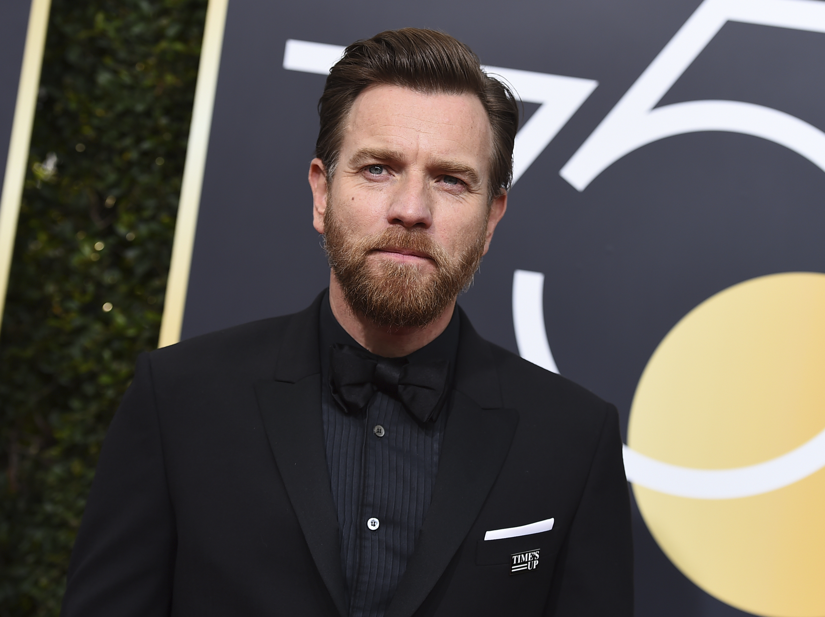 <div class="meta image-caption"><div class="origin-logo origin-image ap"><span>AP</span></div><span class="caption-text">Ewan McGregor arrives at the 75th annual Golden Globe Awards at the Beverly Hilton Hotel on Sunday, Jan. 7, 2018, in Beverly Hills, Calif. (Jordan Strauss&#47;Invision&#47;AP)</span></div>
