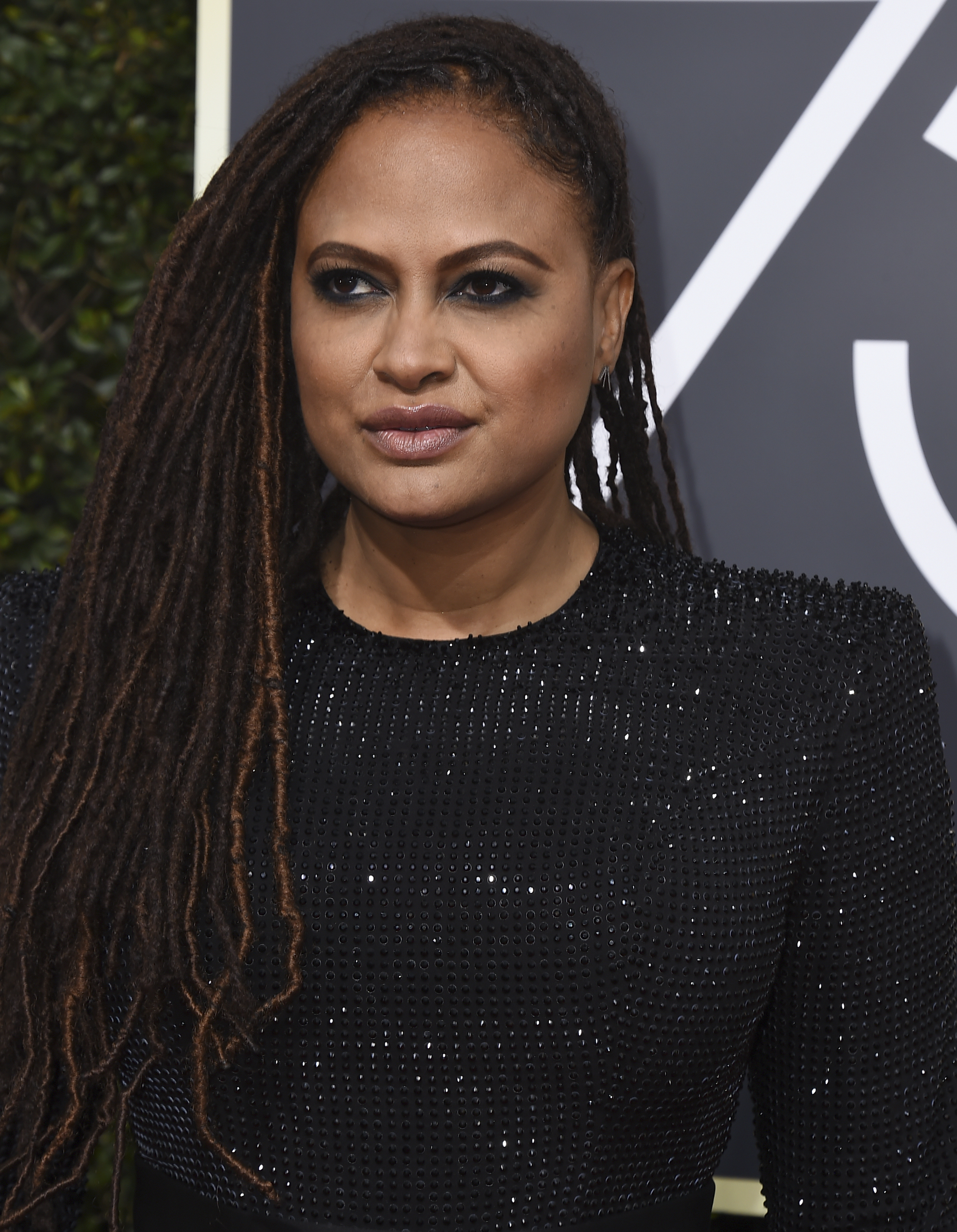 <div class="meta image-caption"><div class="origin-logo origin-image ap"><span>AP</span></div><span class="caption-text">Ava DuVernay arrives at the 75th annual Golden Globe Awards at the Beverly Hilton Hotel on Sunday, Jan. 7, 2018, in Beverly Hills, Calif. (Jordan Strauss&#47;Invision&#47;AP)</span></div>