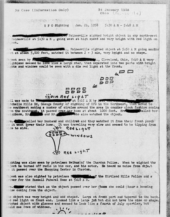 <div class='meta'><div class='origin-logo' data-origin='none'></div><span class='caption-text' data-credit='U.S. Air Force, via The Black Vault'>More than 130,000 pages of declassified documents relating to UFOs from the U.S. Air Force have been published online for the first time in history.</span></div>