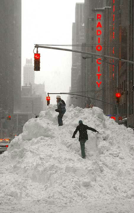 WINTER BLASTS FROM THE PAST: Historic Blizzard Photos | Abc11.com