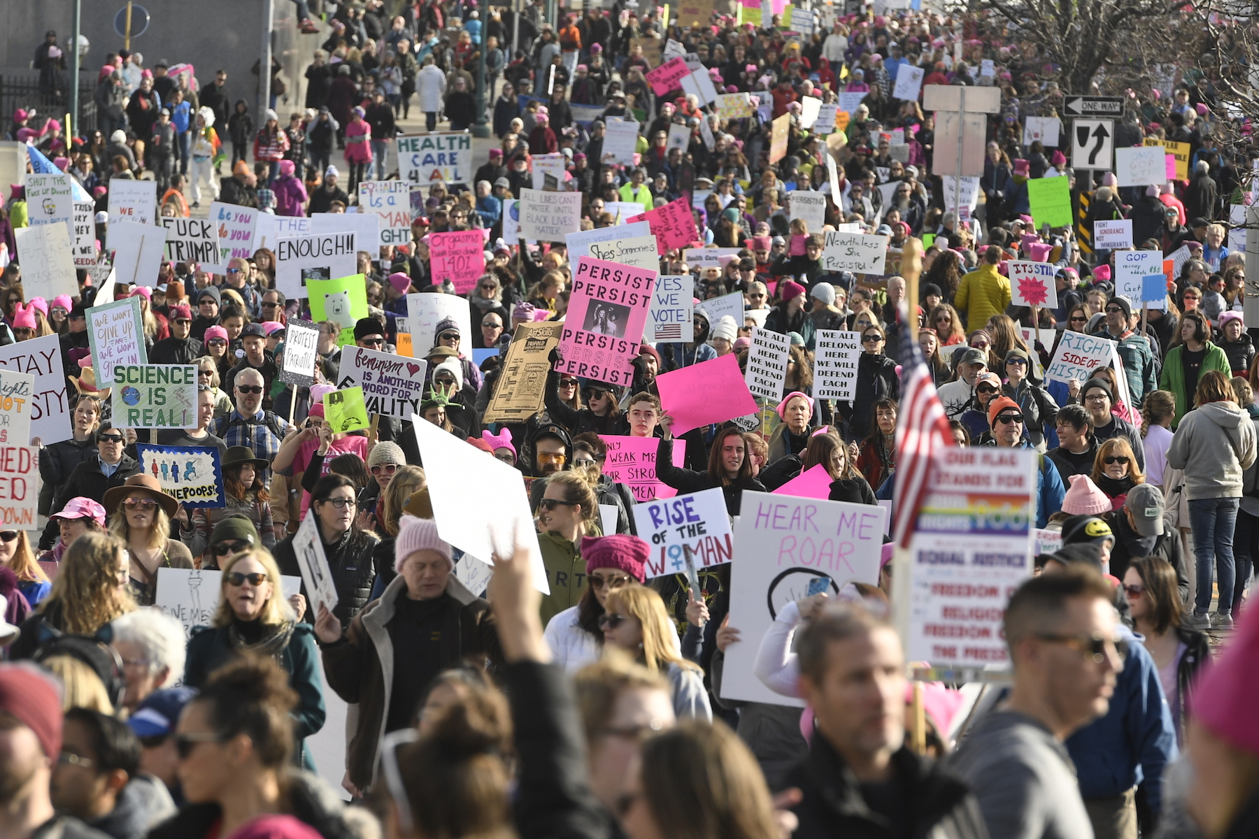 PHOTOS: Women's marches across the country | abc7.com1800 x 1200