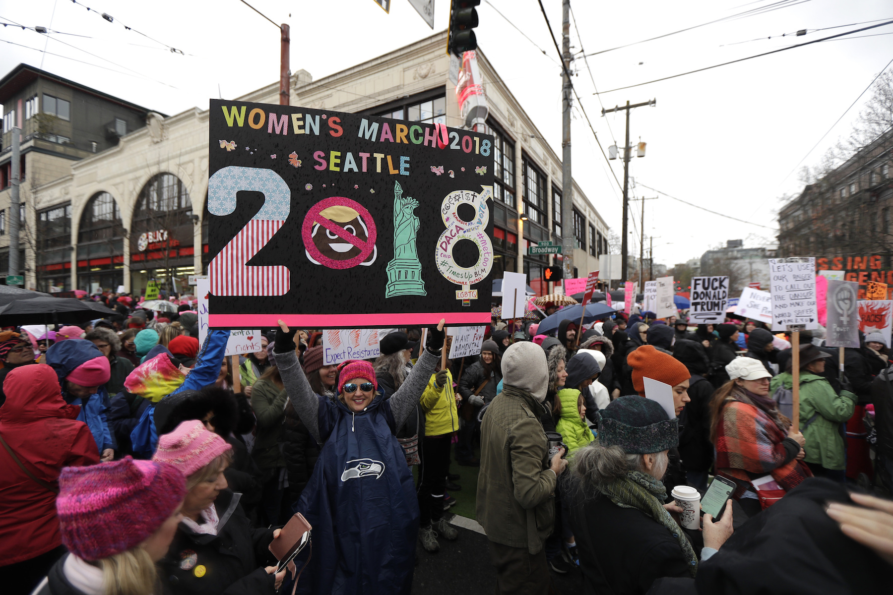 PHOTOS: Women's marches across the country | abc7.com