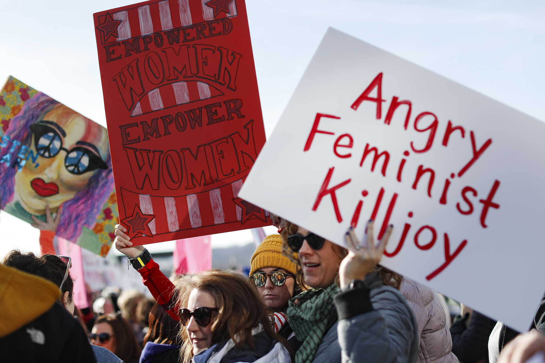 PHOTOS: Women's marches across the country | abc13.com1800 x 1200