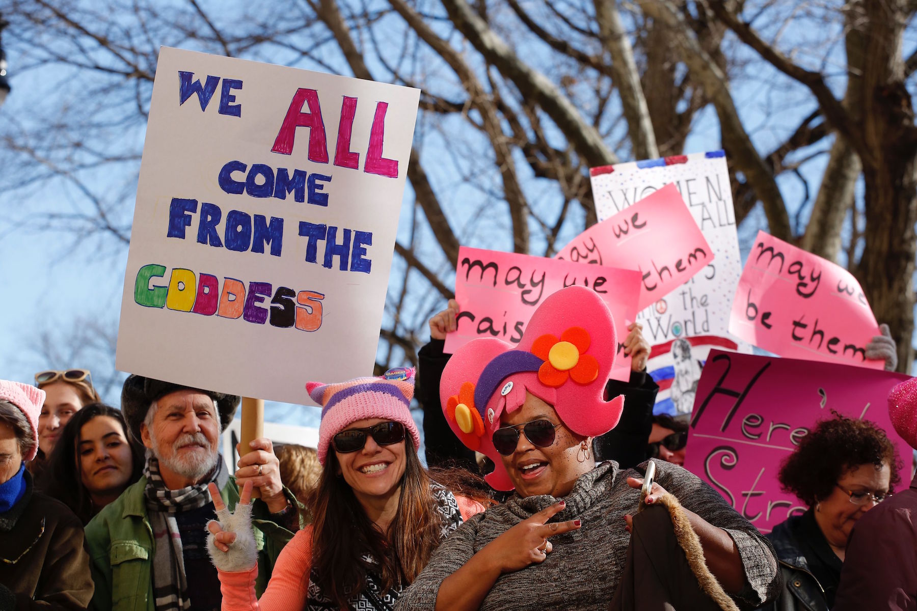 About 300K attend 2nd Women's March Chicago, exceeding last year, organizers say ...1800 x 1200