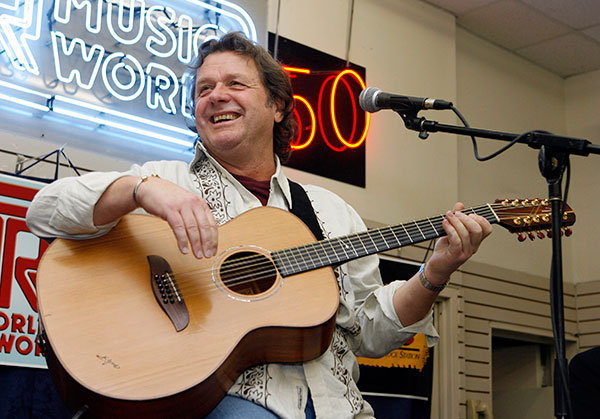 <div class='meta'><div class='origin-logo' data-origin='none'></div><span class='caption-text' data-credit='Jason DeCrow/AP Photo'>Bassist and singer John Wetton, known for bands such as Asia and King Crimson, died Tuesday, Jan. 31, 2017, according to his website. He was 67.</span></div>