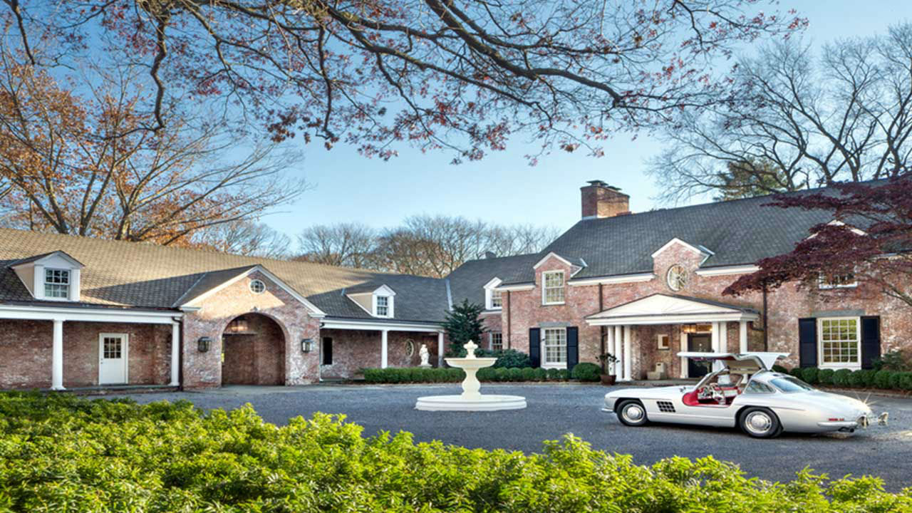 Marc Anthony and Jennifer Lopez mansion for sale at 9.495 million