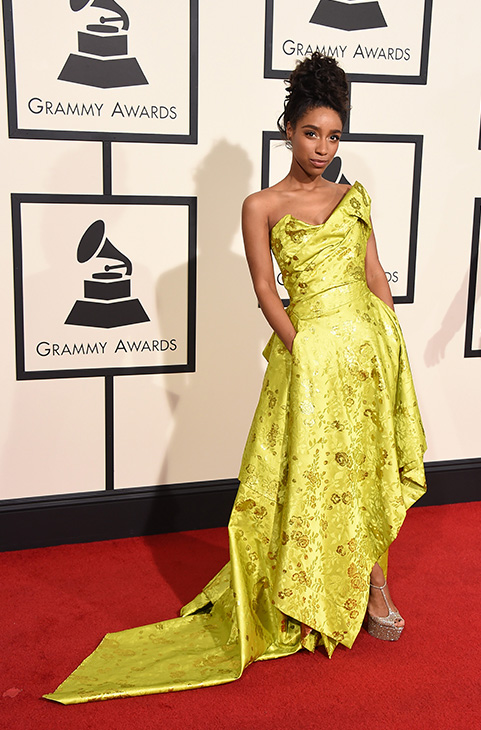 Red Carpet Fashion From The 2016 Grammy Awards Abc7 Com Div Cl Meta Image Caption