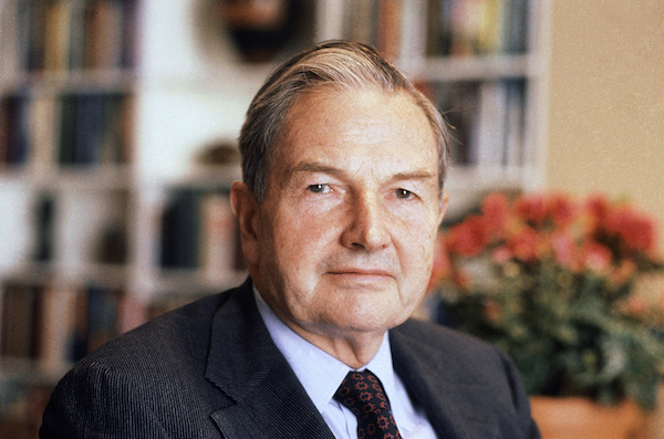 <div class='meta'><div class='origin-logo' data-origin='Creative Content'></div><span class='caption-text' data-credit='AP Photo/D. Pickoff, File'>David Rockefeller, billionaire philanthropist, who was the last of his generation in the Rockefeller family died, Monday, March 20, 2017.</span></div>