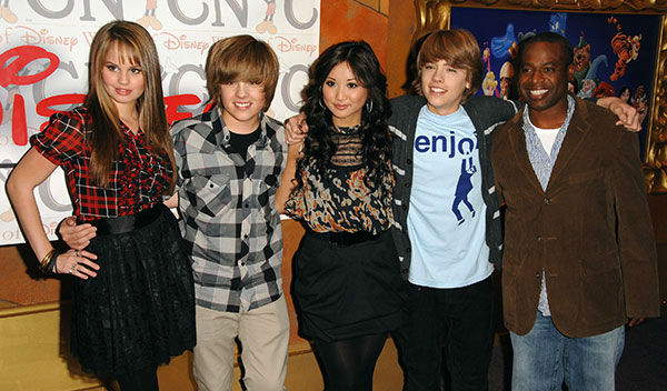 'Suite Life of Zack and Cody' child stars Cole and Dylan