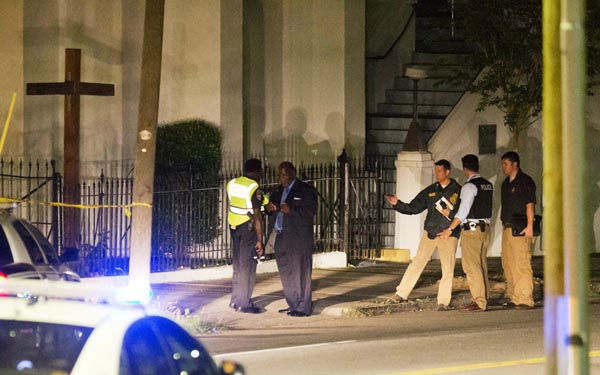 Suspect identified after 9 killed at historic black church in.