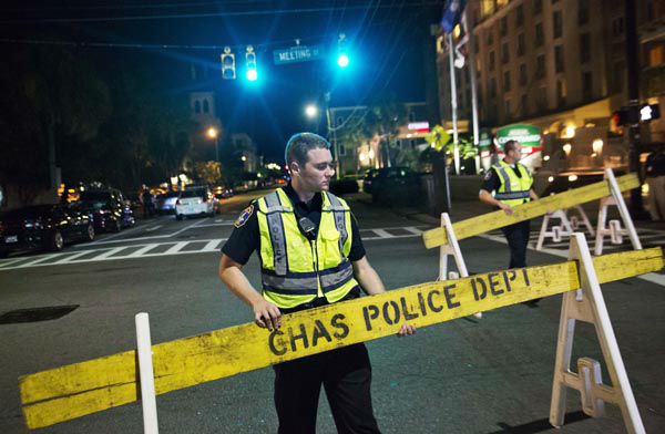 Charleston church shooting site to re-open; FBI reviews purported.