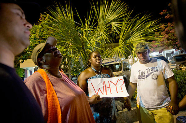 Charleston massacre suspects family provides first statement.