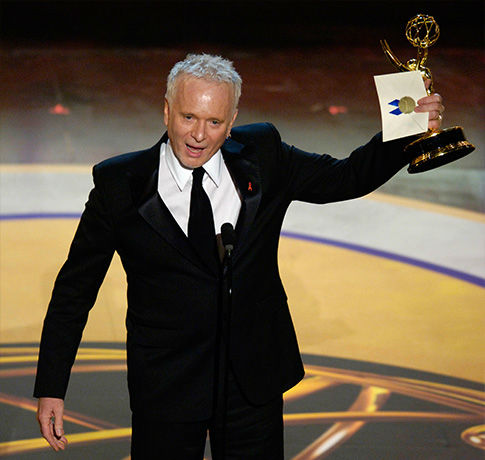 Veteran actor Anthony Geary says goodbye to 'General Hospital' after 37