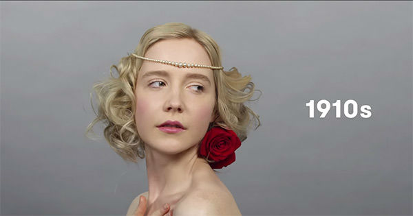 <div class='meta' /><div class='origin-logo' data-origin='none'></div><span class='caption-text' data-credit='Cut Video/YouTube'>The 1910s look was modeled after a famous ballerina from the time, Anna Pavlova.</span>