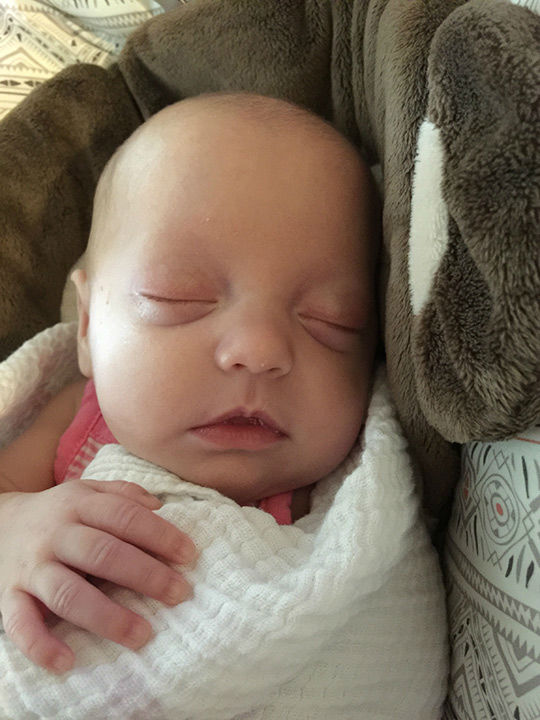 The Busby quints turn one!