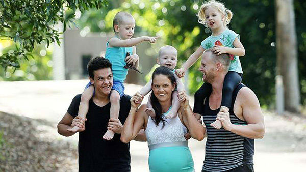 Mom pregnant with sixth child preaches healthy lifestyle for smoother ...