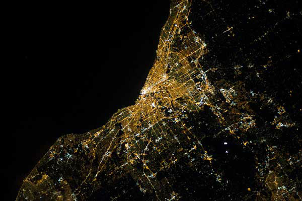 PHOTOS: NASA's 'Earth at Night' series is stunningly beautiful | abc7.com