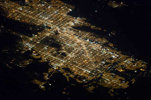 PHOTOS: NASA's 'Earth at Night' series is stunningly beautiful | abc7.com