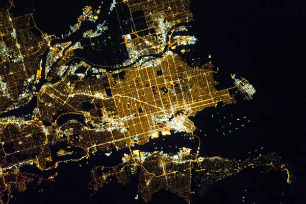 PHOTOS: NASA's 'Earth at Night' series is stunningly beautiful | abc7.com