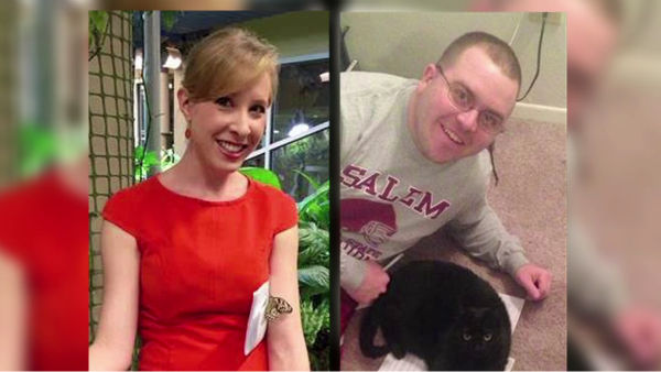<div class='meta'><div class='origin-logo' data-origin='none'></div><span class='caption-text' data-credit='Photo/CNN Photo'>The victims were identified as Adam Ward, 27, and reporter Alison Parker, 24.</span></div>