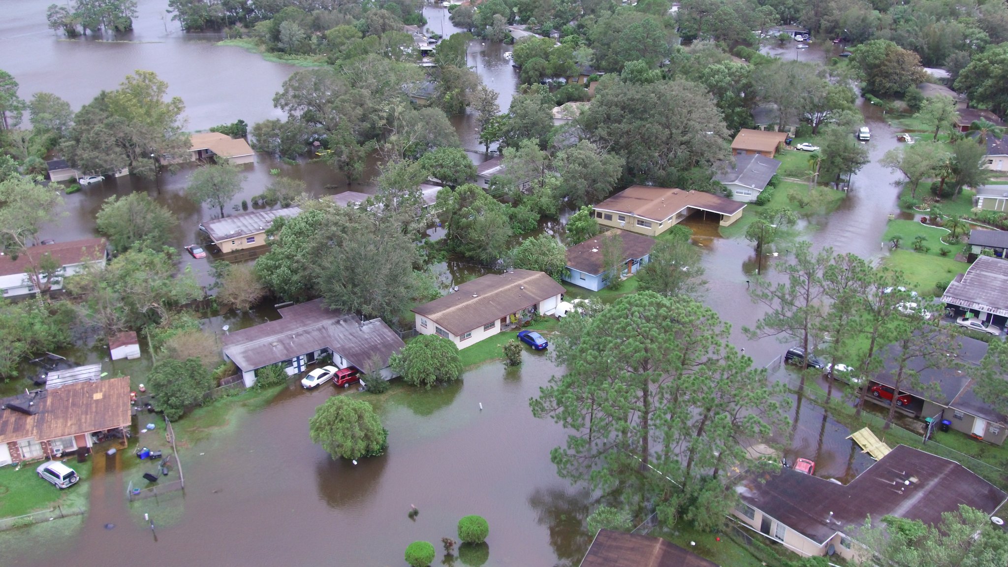 Tampa Bay waters get sucked backward ahead of Hurricane Irma