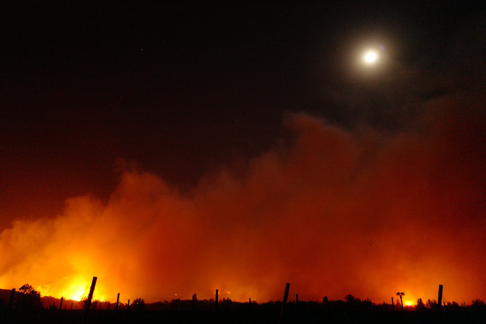 North Bay fires causing dangerous air quality in Bay Area