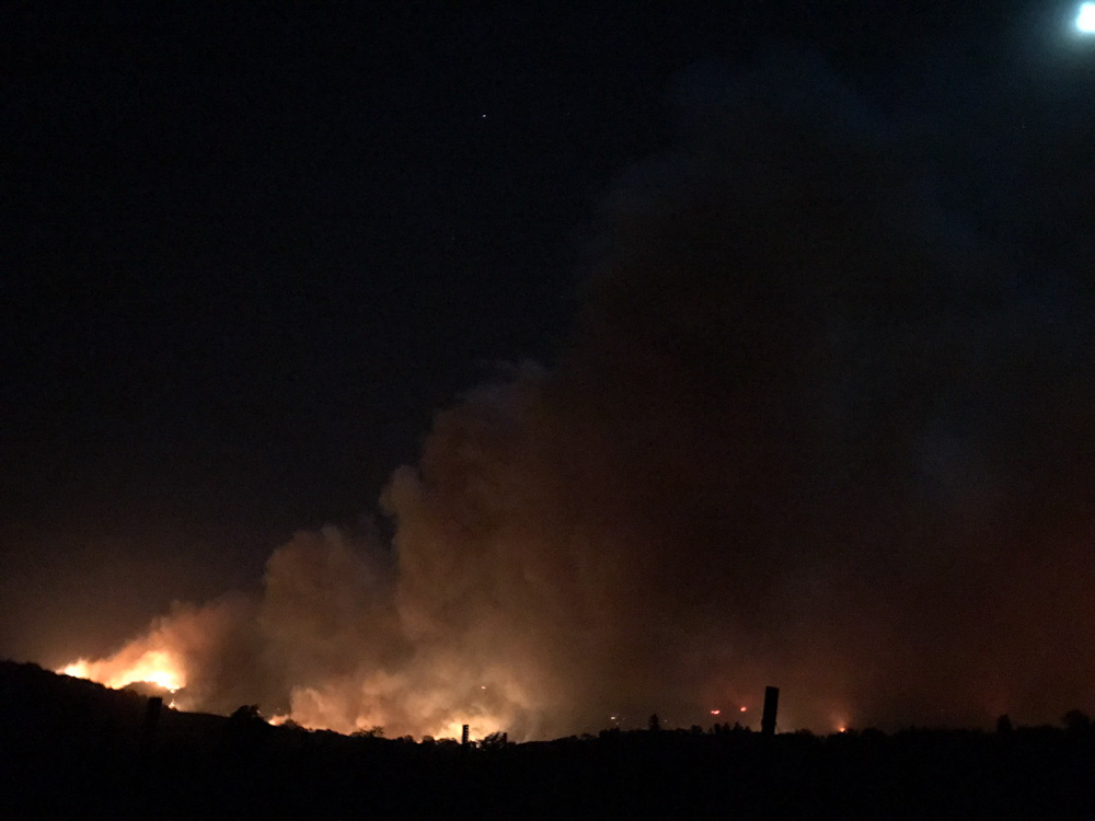 North Bay fires causing dangerous air quality in Bay Area