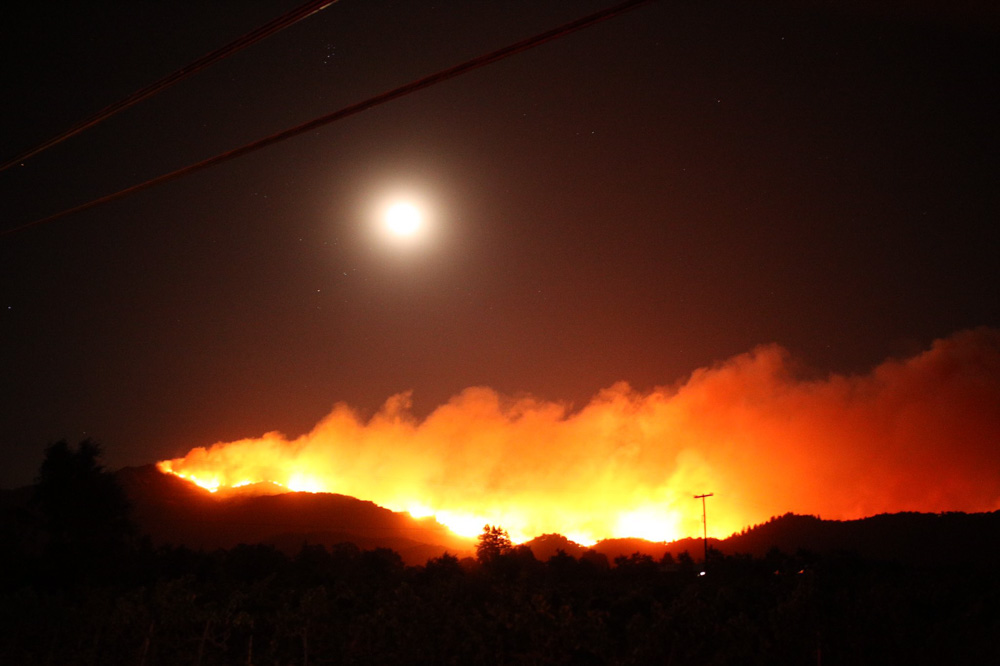 North Bay fires causing dangerous air quality in Bay Area