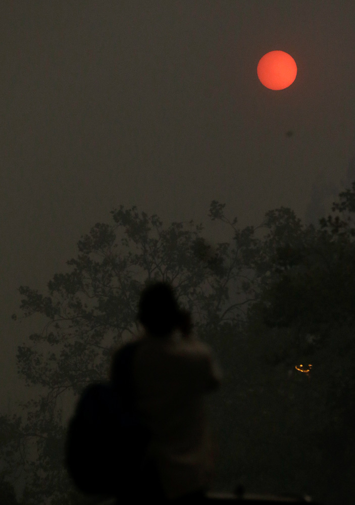 North Bay fires causing dangerous air quality in Bay Area