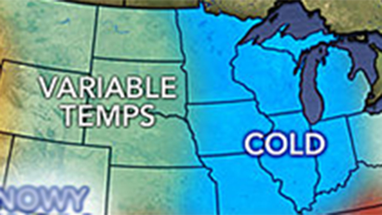 WINTER IS COMING See Accuweather's seasonal forecast for your area