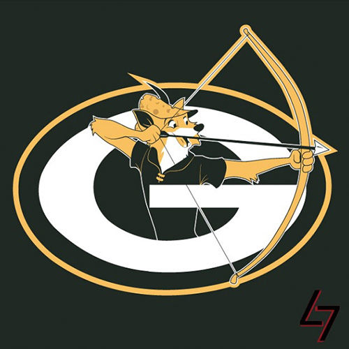 Are you ready for some Disney? NFL team logos mashup with classic