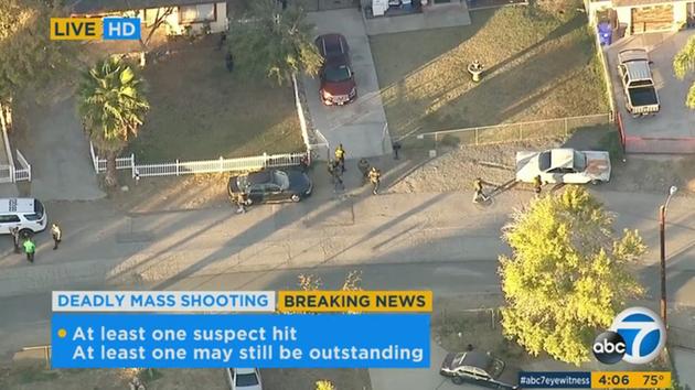 <div class='meta'><div class='origin-logo' data-origin='~ORIGIN~'></div><span class='caption-text' data-credit='ABC7/Twitter'>Active police scene on Davidson Street in San Bernardino.</span></div>