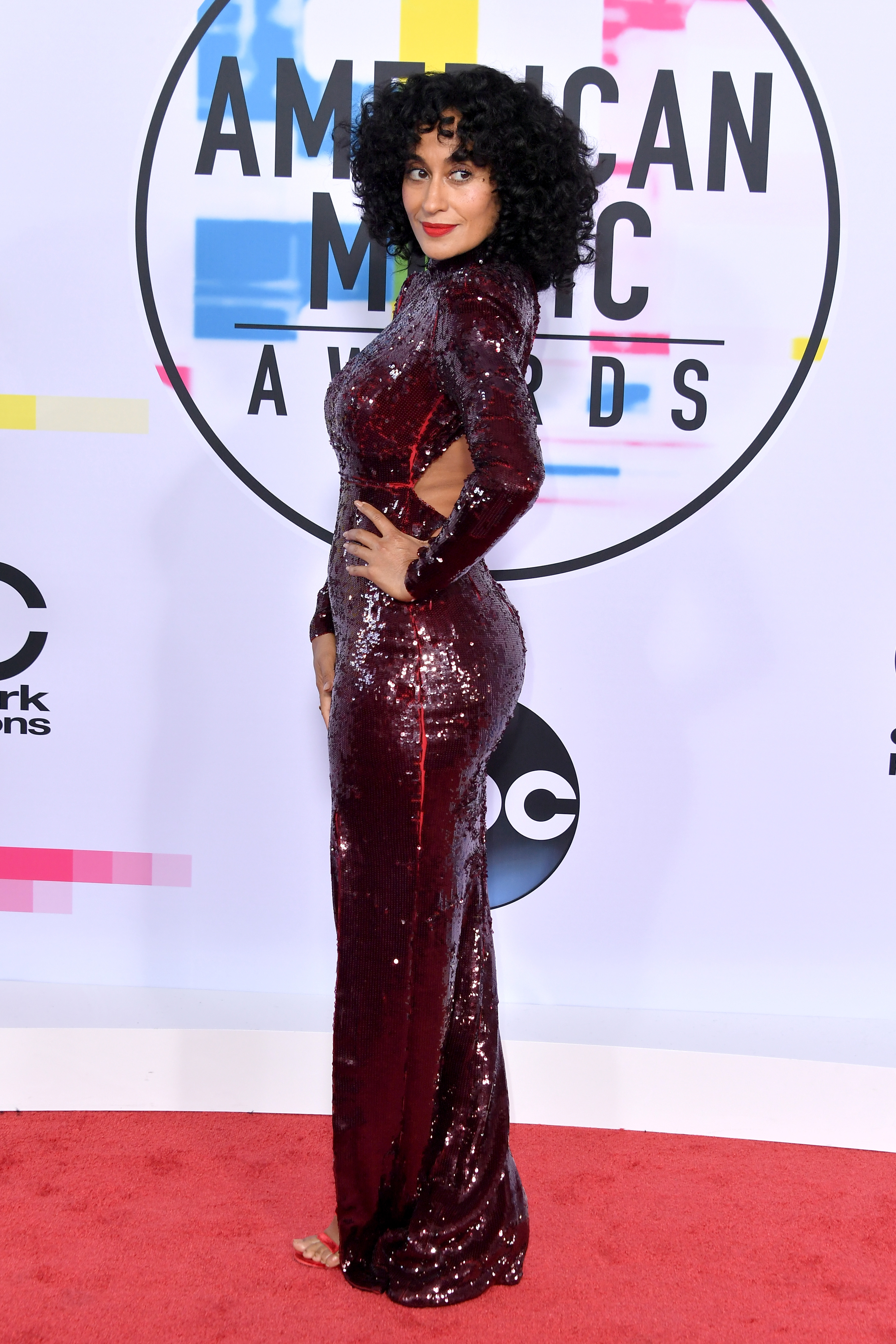 PHOTOS: 2017 American Music Awards red carpet fashion ...