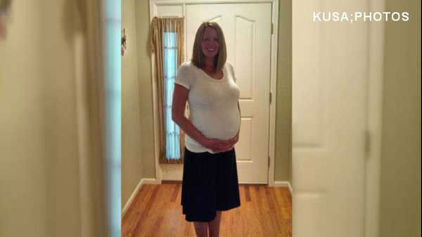 Karisa Bugal of Aurora, Colorado, died in childbirth to save her son Declan. She was faced with a tough choice in the delivery room and chose her son's life over hers. <span class=meta></span>