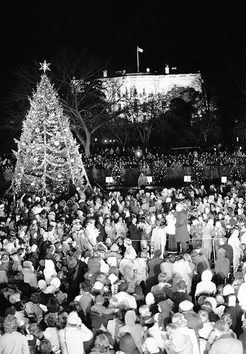 PHOTOS: The National Christmas Tree through the years | abc7chicago.com