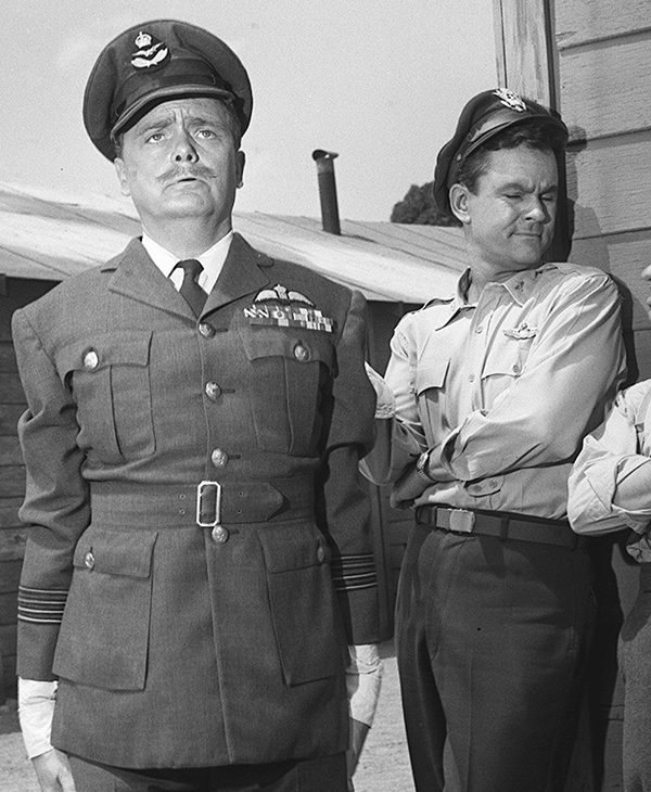 <div class='meta'><div class='origin-logo' data-origin='none'></div><span class='caption-text' data-credit='CBS via Getty Images'>Bernard Fox, Welsh actor known for playing Dr. Bombay on 'Bewitched' and Colonel Crittendon on 'Hogan's Heroes,' passed away on Dec. 14. He was 89.</span></div>