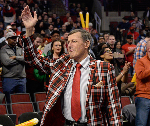 <div class='meta'><div class='origin-logo' data-origin='none'></div><span class='caption-text' data-credit='David Banks/AP'>Craig Sager, the longtime sports reporter, passed away on Thursday, Dec. 15 after battling acute myeloid leukemia. He was 65.</span></div>