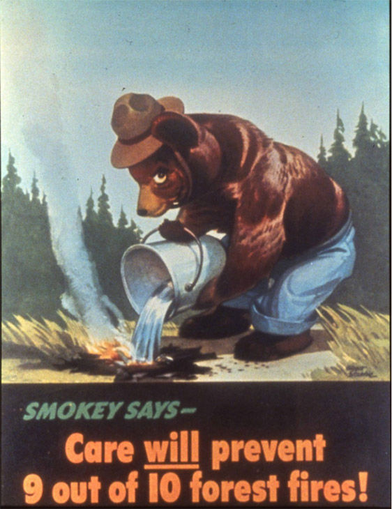 Five Facts You Didnt Know About Smokey The Bear On His 70th Birthday