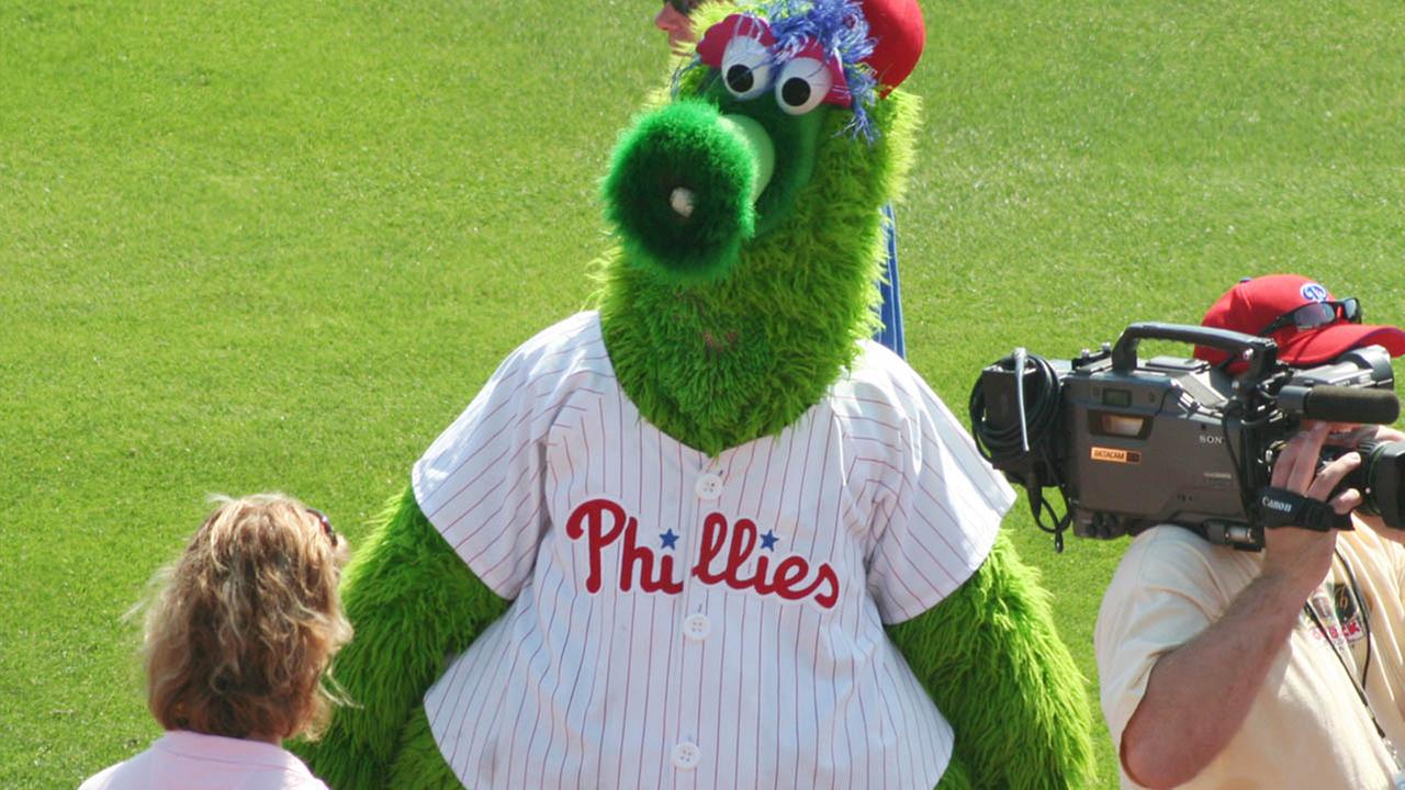 The 14 most hilarious and strange mascots in sports