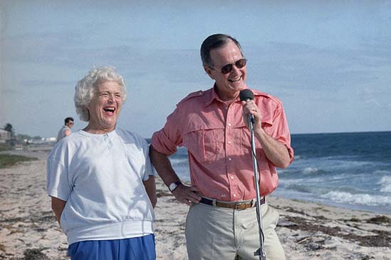 George And Barbara Bush A Love Story