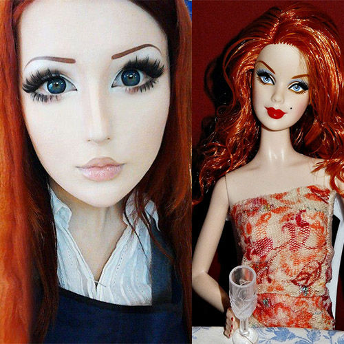 Russian Doll : Guide Des épisodes 13 Men and women that used plastic surgery in an attempt to look like
