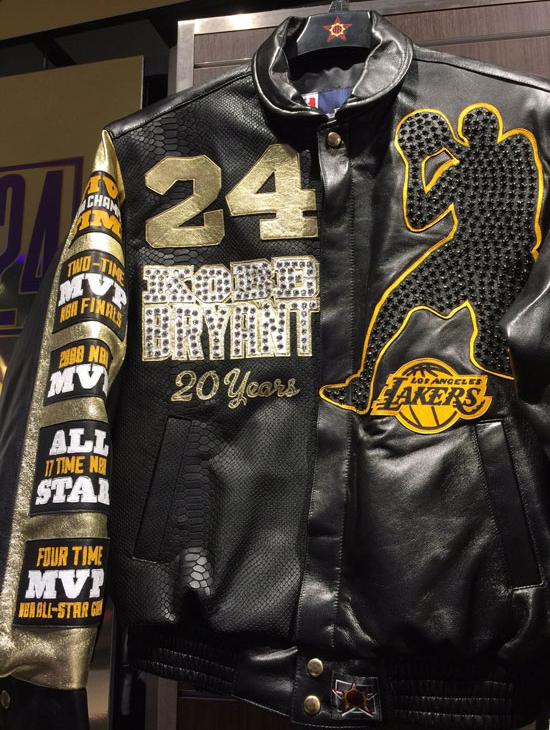 kobe bryant all star jacket for sale