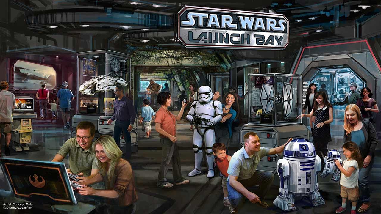Disney releases official details on new 'Star Wars' experience at