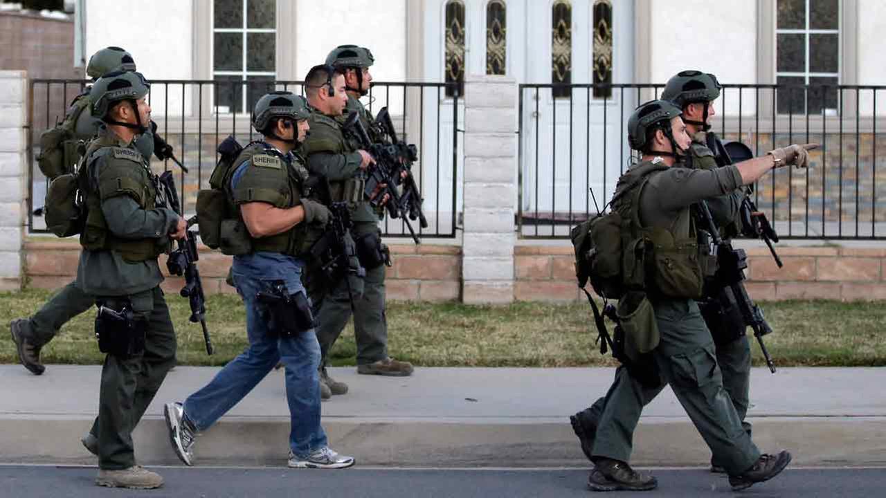 Timeline of San Bernardino shooting rampage